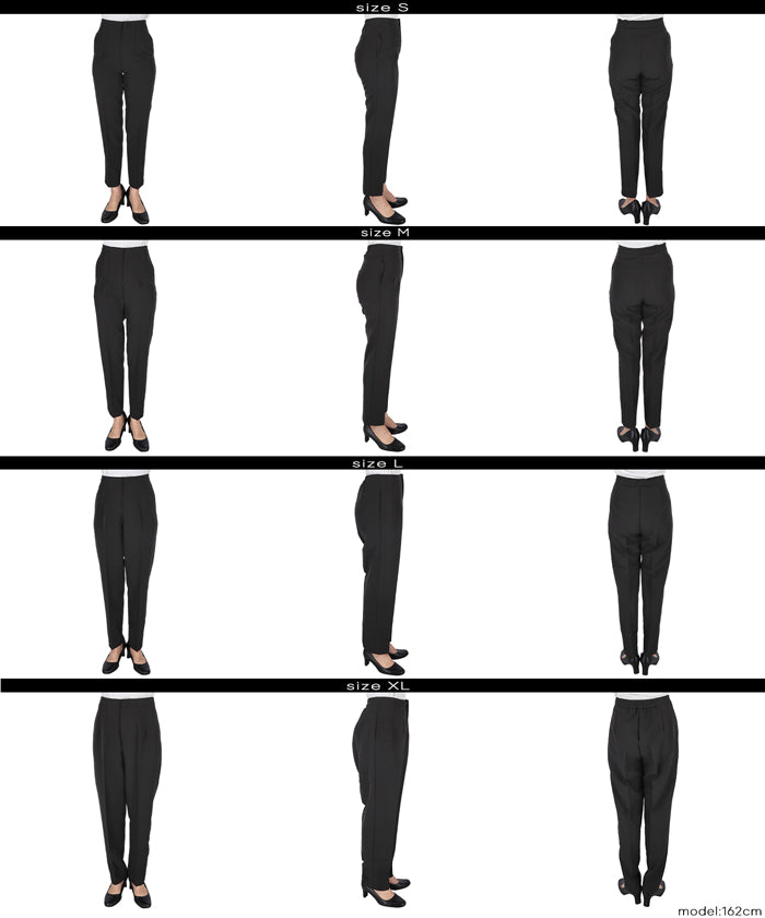 3Dストレッチハイウエストパンツ レディース メール便不可