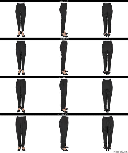 3Dストレッチハイウエストパンツ レディース メール便不可