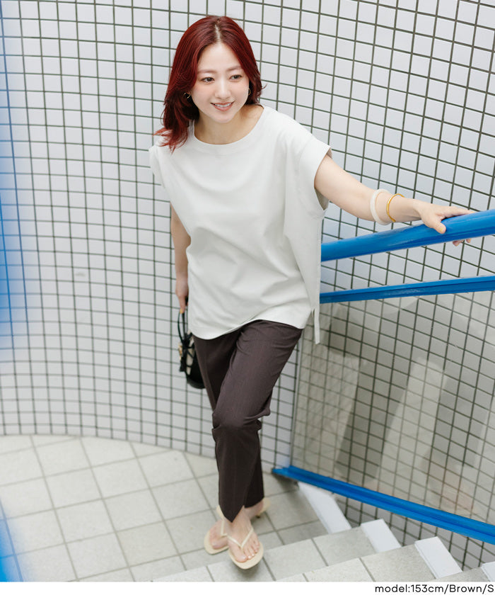 3Dサマーテーパードパンツ レディース メール便不可【伊藤千晃様着用】