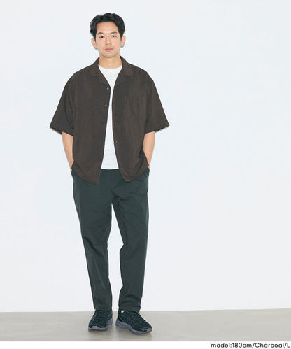 4wayストレッチサイドZIP付きイージーパンツ メンズ メール便不可