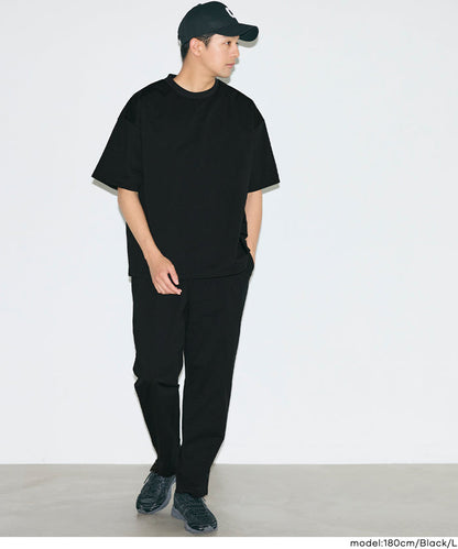 4wayストレッチサイドZIP付きイージーパンツ メンズ メール便不可