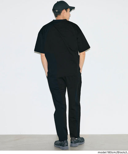 4wayストレッチサイドZIP付きイージーパンツ メンズ メール便不可