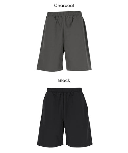 4WAYストレッチZIPポケット付きショートパンツ メンズ メール便不可